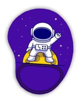 Mouse Pad Ergonomico Gota Lua Astronauta Bandeira Mouse Pad Ergonomico Gota Lua Astronauta Bandeira