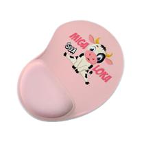 Mouse Pad Ergonomico Gota Miga sua Loka Vaquinha
