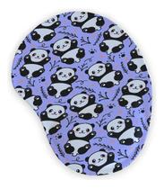 Mouse Pad Ergonômico Gota Pandas Amorosos