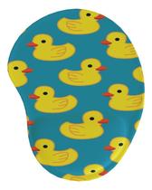 Mouse Pad Ergonômico Gota Patinho Fofinho