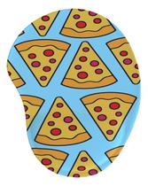 Mouse Pad Ergonômico Gota Pizza Azul Mouse Pad Ergonômico Gota Pizza Azul