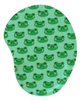 Mouse Pad Ergonômico Gota Sapinho Emoções Mouse Pad Ergonômico Gota Sapinho Emoções