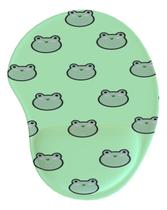 Mouse Pad Ergonômico Gota Sapinho Fofinho
