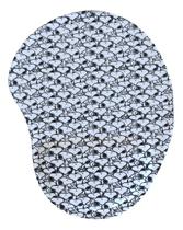 Mouse Pad Ergonômico Gota Snoopy Para Vida Toda