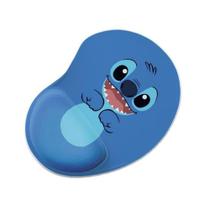 Mouse Pad Ergonomico Gota Stitch Fundo Azul - Maluco por Caneca