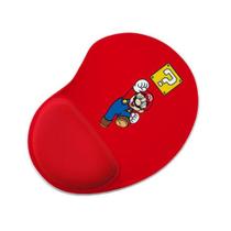 Mouse Pad Ergonomico Gota Super Mario Bros Cubo