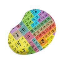 Mouse Pad Ergonomico Gota Tabela Periodica Quimica