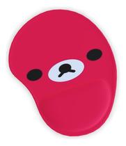 Mouse Pad Ergonômico Gota Ursinho Rosto Rosa Mouse Pad Ergonômico Gota Ursinho Rosto Rosa
