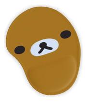 Mouse Pad Ergonômico Gota Urso Rosta Marrom Mouse Pad Ergonômico Gota Urso Rosta Marrom