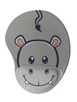 Mouse Pad Ergonômico - Hipopótamo Fofo Kawaii Mouse Pad Ergonômico - Hipopótamo Fofo Kawaii