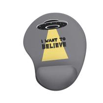 Mouse pad Ergonômico I Want To Believe