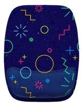 Mouse Pad Ergonomico Imagens Circulo Linhas