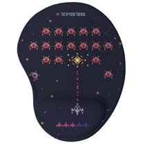 Mouse pad Ergonômico Invaders 8 bits Presente Criativo Geek Mouse pad Ergonômico Invaders 8 bits Presente Criativo Geek