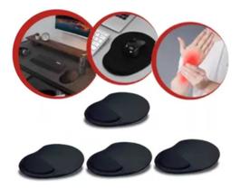 Mouse Pad Ergônomico Kit Com 5, Com Apoio De Punho
