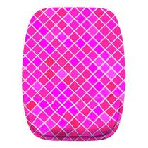 Mouse Pad Ergonomico Ladrilhos Rosa