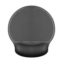 Mouse pad Ergonômico Lavável em PVC DVA Lima Preto
