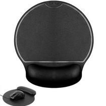 Mouse pad Ergonômico Lavável em PVC DVA Preto