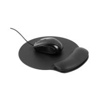 Mouse pad Ergonômico Lavável em PVC DVA - Preto Mouse pad Ergonômico Lavável em PVC DVA - Preto