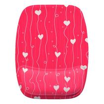 Mouse Pad Ergonomico Linhas Coração Amor Love