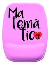 Mouse Pad Ergonomico Matemática Rosa Mouse Pad Ergonomico Matemática Rosa