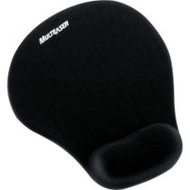 Mouse Pad Ergonômico Multi AC021 com Apoio em Gel e Base Antiderrapante