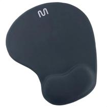 Mouse Pad Ergonômico Multilaser com Apoio para Punho Gel Antiderrapante Preto Mouse Pad Ergonômico Multilaser com Apoio para Punho Gel Antiderrapante Preto