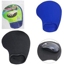 Mouse Pad Ergonômico Neoprene com Apoio De Punho Confortável