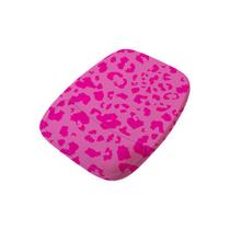 Mouse Pad Ergonomico Onça Pintada Rosa Pink