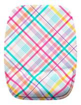 Mouse Pad Ergonomico Park Xadrez Colorido Quadrilha