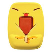 Mouse Pad Ergonomico Pikachu Chupando Picole