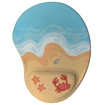 Mouse Pad Ergonômico - Praia Verão Mouse Pad Ergonômico - Praia Verão