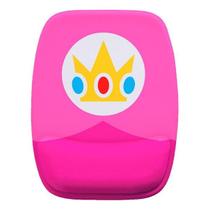Mouse Pad Ergonomico Princesa Coroa Rosa