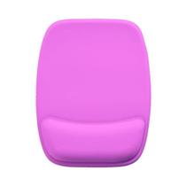 Mouse Pad Ergonomico Pulso Rosa Claro