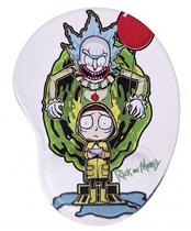 Mouse Pad ergonômico punho Cartoon Rick and Morty Sortidos Cor:Modelo 1