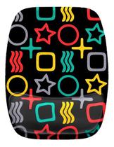 Mouse Pad Ergonomico Quadrado Circulo Mais Ondas