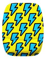 Mouse Pad Ergonomico Raio Azul Com Fundo Amarelo