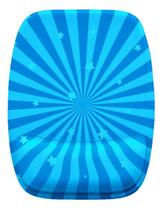 Mouse Pad Ergonomico Raios Estrelas Azul Infinito