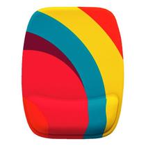 Mouse Pad Ergonomico Redondo Colors Colorido Mouse Pad Ergonomico Redondo Colors Colorido