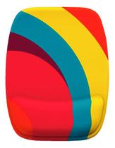 Mouse Pad Ergonomico Redondo Colors Colorido Mouse Pad Ergonomico Redondo Colors Colorido