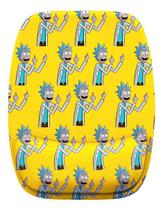 Mouse Pad Ergonomico Rick And Morty Dedo Amarelo Mouse Pad Ergonomico Rick And Morty Dedo Amarelo