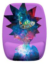 Mouse Pad Ergonomico Rick And Morty Espaço Desenho Mouse Pad Ergonomico Rick And Morty Espaço Desenho