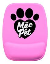Mouse Pad Ergonomico Rosa Mãe De Pet Gato Cachorro Mouse Pad Ergonomico Rosa Mãe De Pet Gato Cachorro