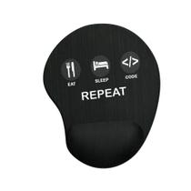 Mouse pad Ergonômico Rotina do Programador Mouse pad Ergonômico Rotina do Programador