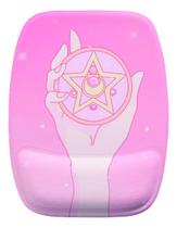 Mouse Pad Ergonomico Sailor Moon Emblema Anime Mouse Pad Ergonomico Sailor Moon Emblema Anime