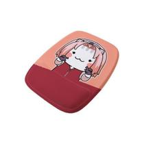 Mouse Pad Ergonomico Sakura Gato Gatinha