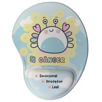 Mouse Pad Ergonômico Signos Zodiaco Kawaii