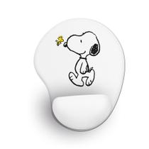 Mouse Pad Ergonômico Snoopy 24x19cm