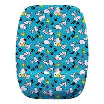 Mouse Pad Ergonomico Snoopy Azul Patinhas