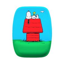 Mouse Pad Ergonomico Snoopy Casinha Desenho Cachorro