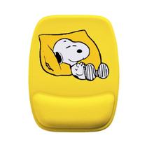 Mouse Pad Ergonomico Snoopy Deitado Almofada